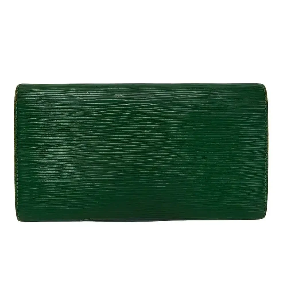 Louis Vuitton Pochette Porte Monnaie Credit Epi Long Wallet M63574